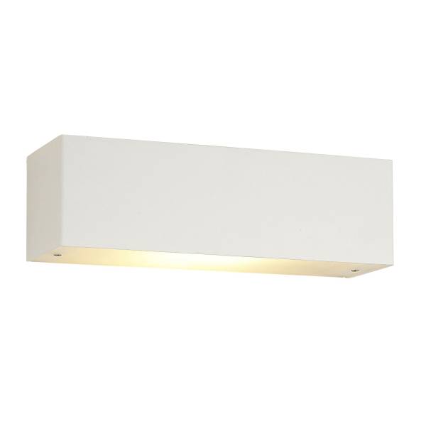 Fantasia FLUO WL satin white 250mm R7s 118mm 10W LED WW dimmable