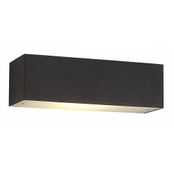 Fantasia FLUO WL satin black 250mm R7s 118mm 10W LED WW dimmable