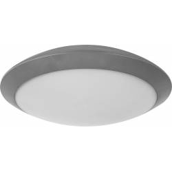 Fantasia VELAN ceiling light LED 1900Lm 15,5W grey IP65