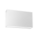 Fantasia SPECTRA - ABS wall light up&down 1340Lm 12,8W white