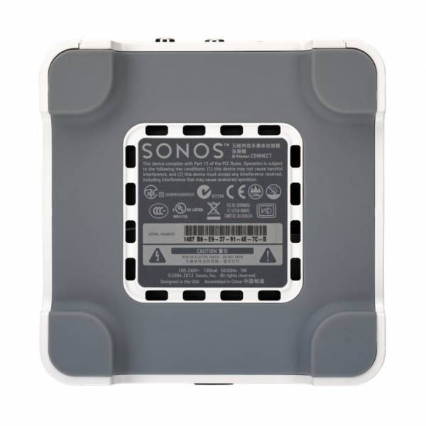 Sonos Audiostreamer Connect Sonos Audiostreamer Connect