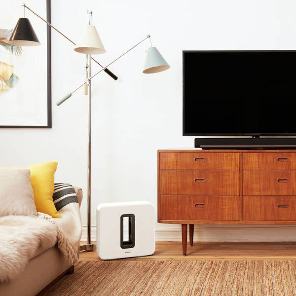 Sonos Sub Wit Sonos Sub Wit