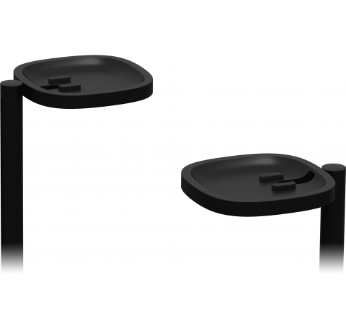 One standaard (set van twee) zwart  Sonos