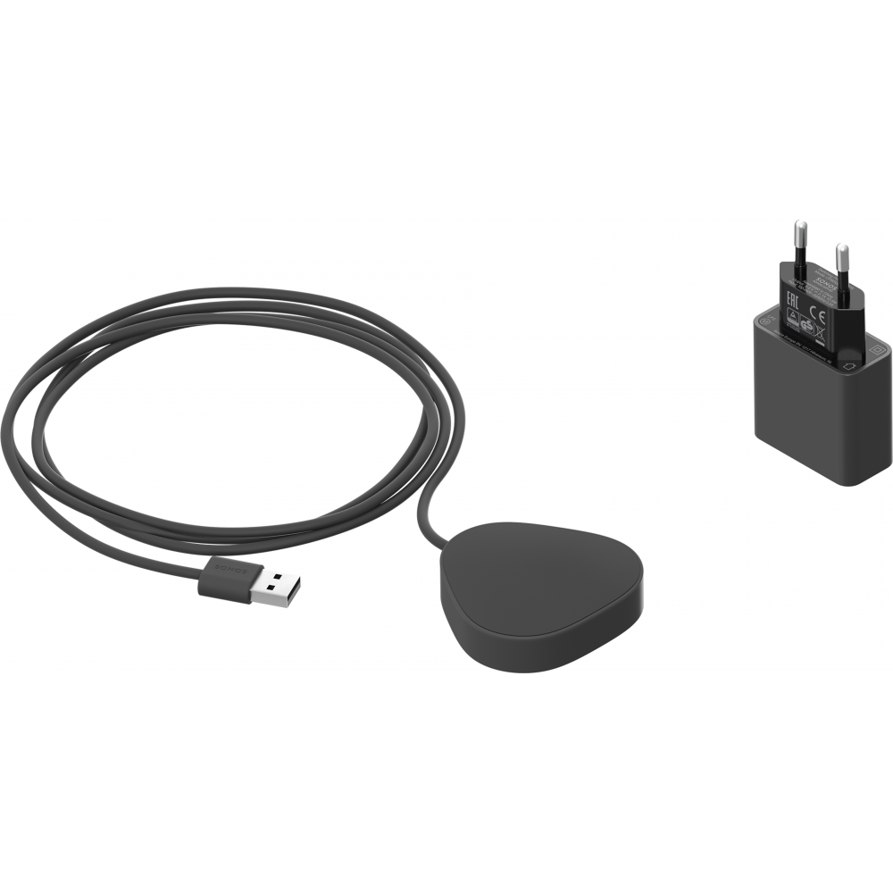 Sonos Accessoires (audio) Roam wireless charger zwart