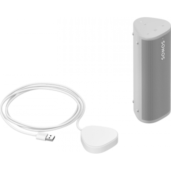 Oplaadset Roam + Wireless Charger Lunar White Sonos
