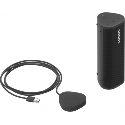 Sonos Oplaadset Roam + Wireless Charger Shadow Black 