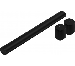 Surroundset Arc 5.0 + 2x One SL Zwart Sonos
