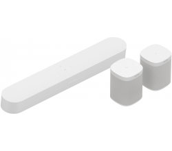 Surround Set Beam 5.0 +  2x One SL Wit Sonos