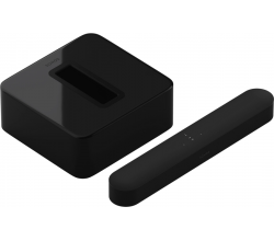 Premium entertainmentset Beam (Gen 2)  + Sub (Gen 3) Black Sonos