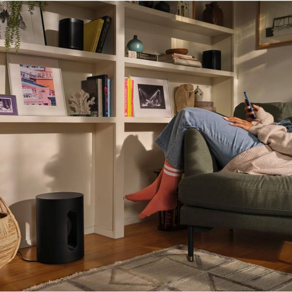 Sonos Home Cinema Aanvulset Sub Mini + 2x Era 100 Black