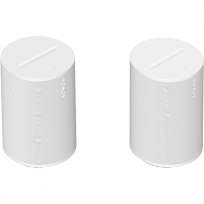 Set voor 2 kamers 2x Era 100 White Sonos