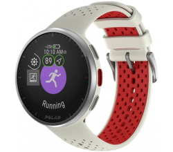 Pacer Pro S/L GPS White/Red Polar