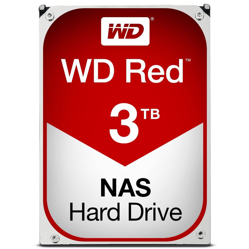 Western Digital Harde schijven Red NAS HDD 3TB 64MB