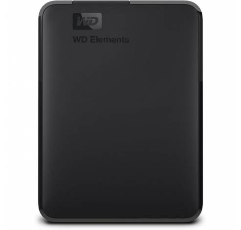 WD Elements Portable 2TB Black  Western Digital