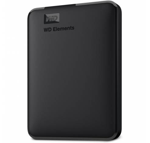 WD Elements Portable 1TB Black  Western Digital
