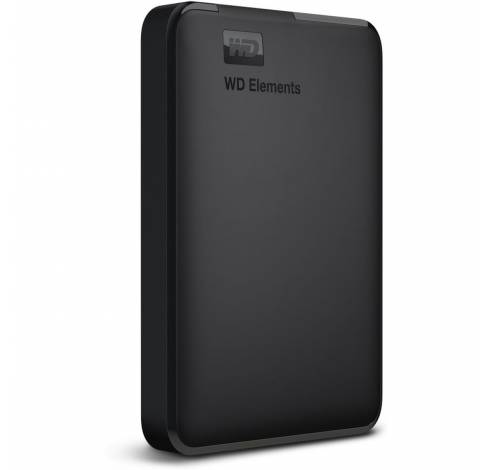 WD Elements Portable 1TB Black  Western Digital