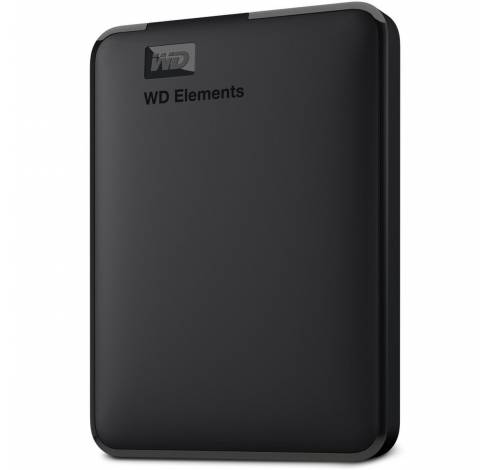 WD Elements Portable USB 3.0 4TB Zwart  Western Digital