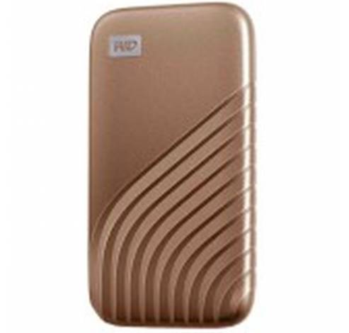 SSD My Passport 500GB R 1050MB/s Gold  Western Digital