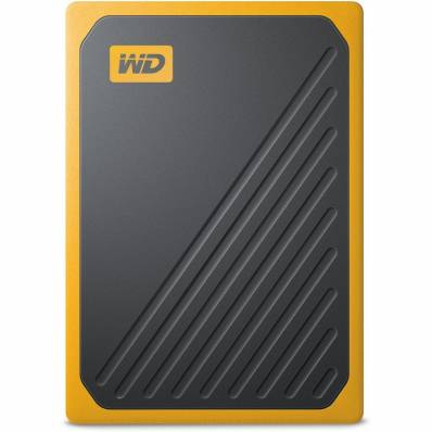 SSD WD My Passport Go 2TB Black Cobalt Trim 