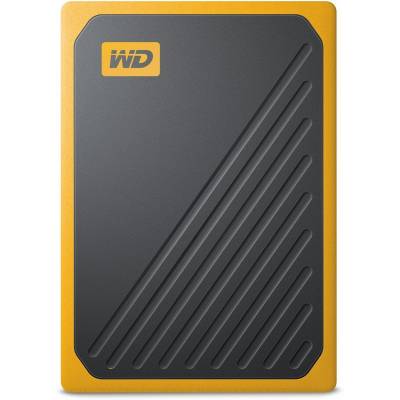 SSD WD My Passport Go 2TB Black Cobalt Trim  Western Digital