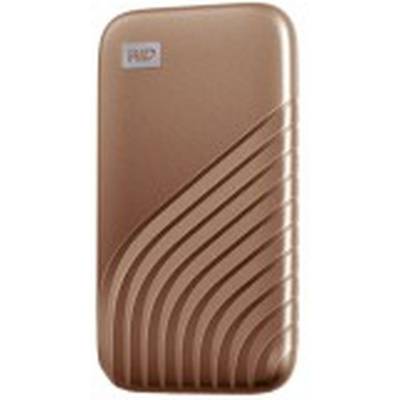 SSD My Passport 1TB R 1050MB/s Gold  Western Digital