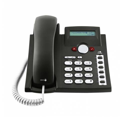 IP-810C Entry Level IP Telephoone 4 SIP - 6  Doro