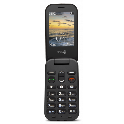 6040 GSM Zwart-Zwart  Doro