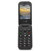 Doro 6040 GSM Zwart-Zwart
