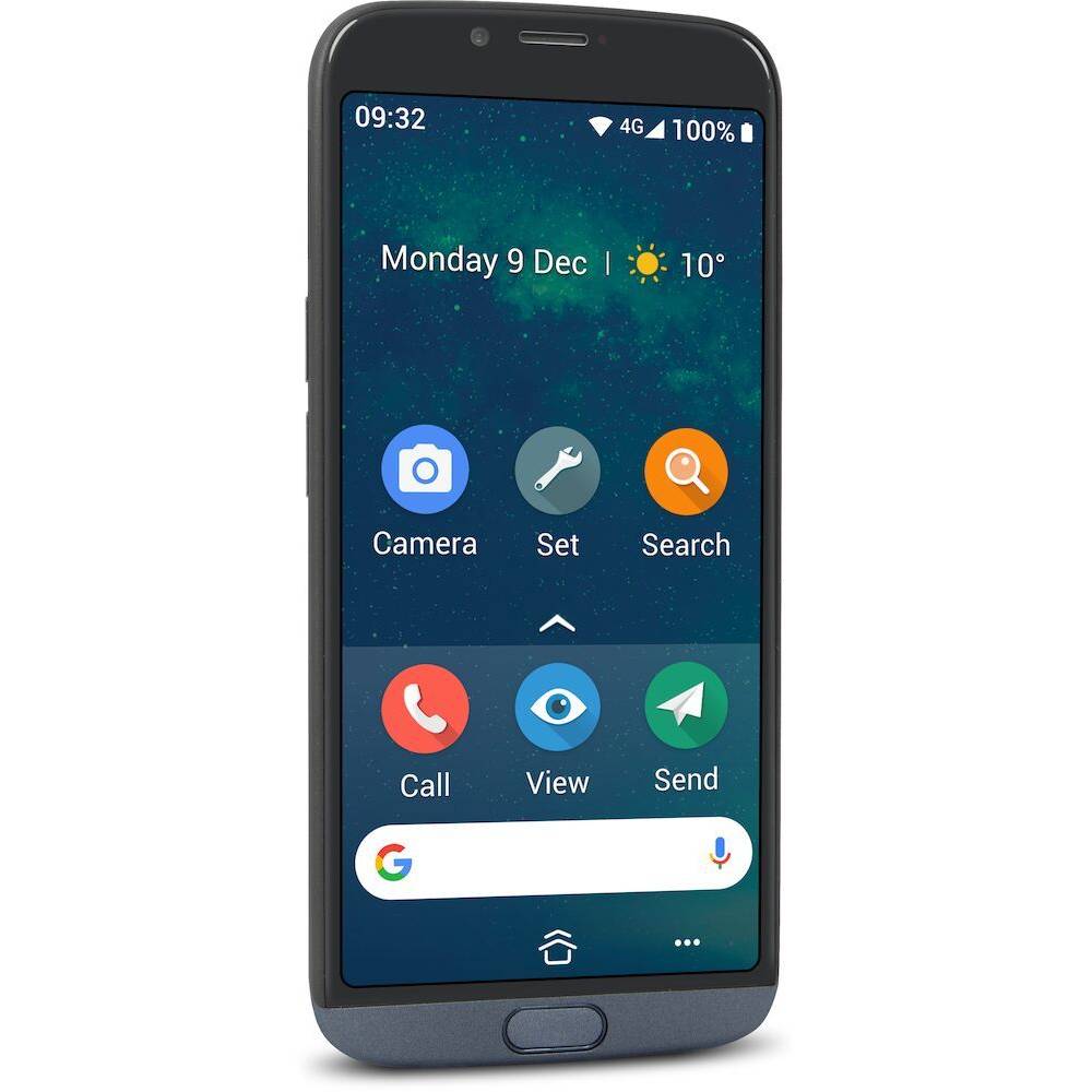 Doro Senioren Smartphone 8050 4G donkerblauw