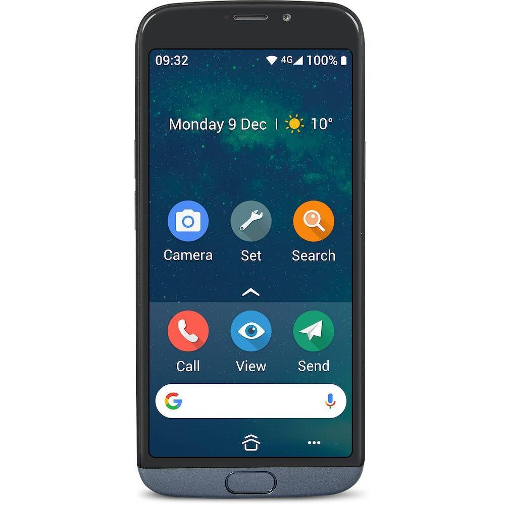 Doro Senioren Smartphone 8050 4G donkerblauw