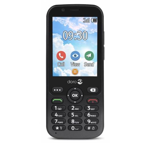 7010 Telefoon 4G (Graphite)  Doro
