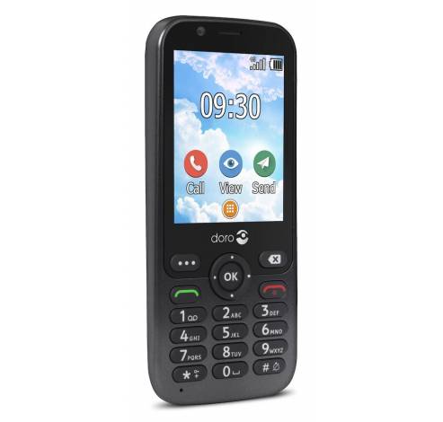 7010 Telefoon 4G (Graphite)  Doro
