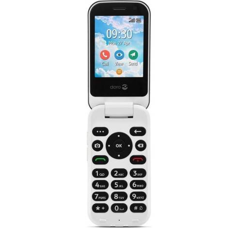 7080 Telefoon Zwart-Wit  Doro