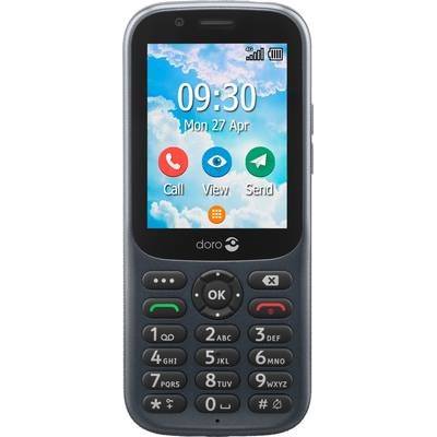 730X Telefoon 4G Zwart  Doro