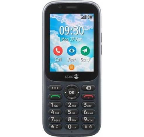 730X Telefoon 4G Zwart  Doro