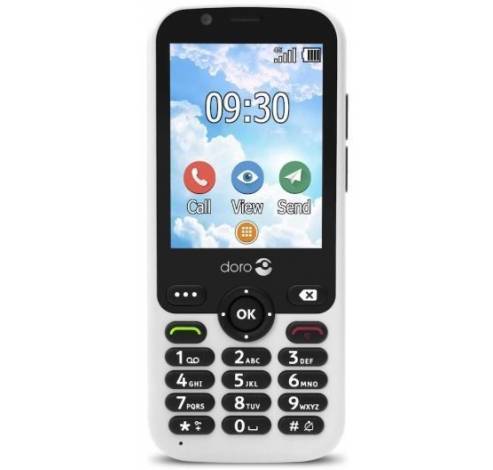 7010 Telefoon 4G (Wit)  Doro