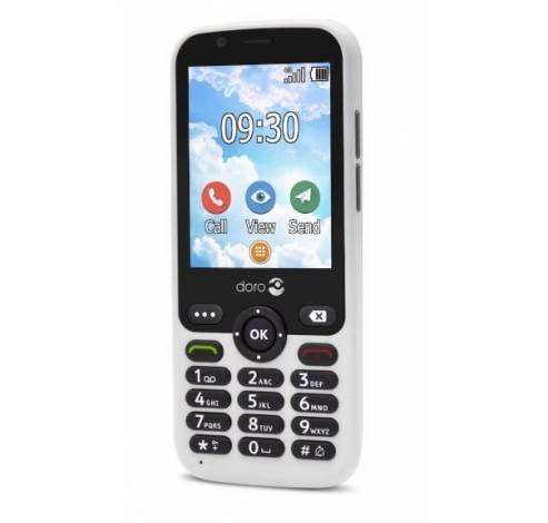 7010 Telefoon 4G (Wit)  Doro