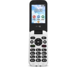7030 Klaptelefoon 4G (Zwart) Doro