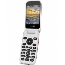 6620 Klaptelefoon 3G (Rood-Wit) Doro