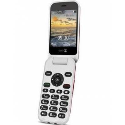 6620 Klaptelefoon 3G (Rood-Wit) Doro