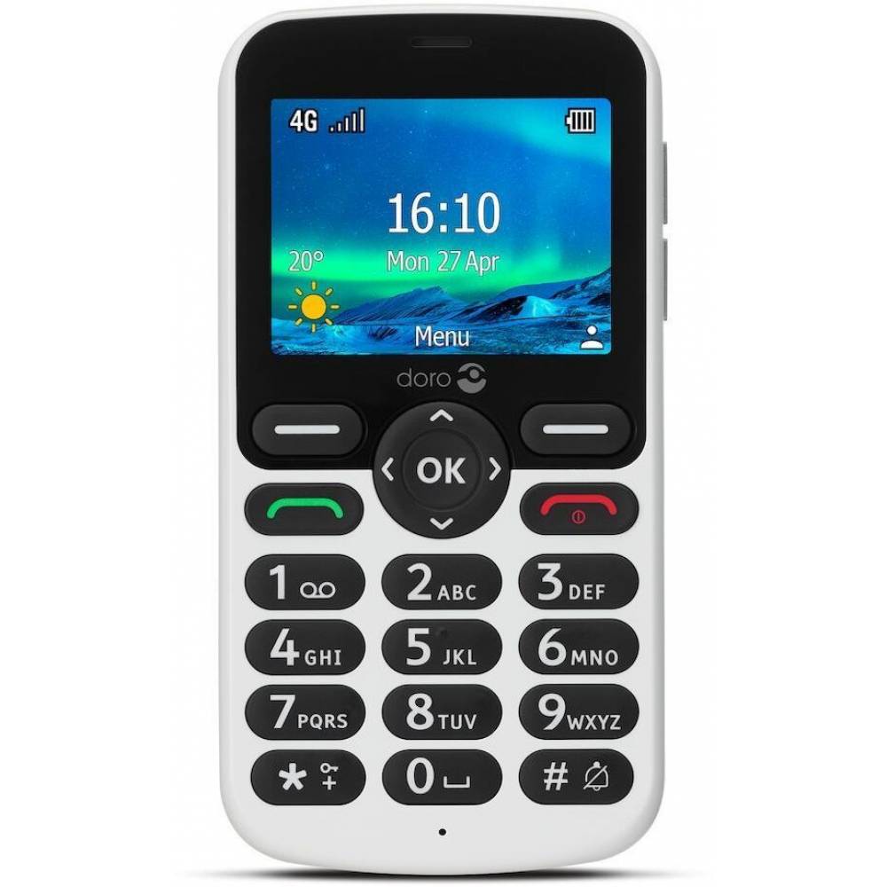 5860 Eenvoudige GSM 4G (Graphite) 