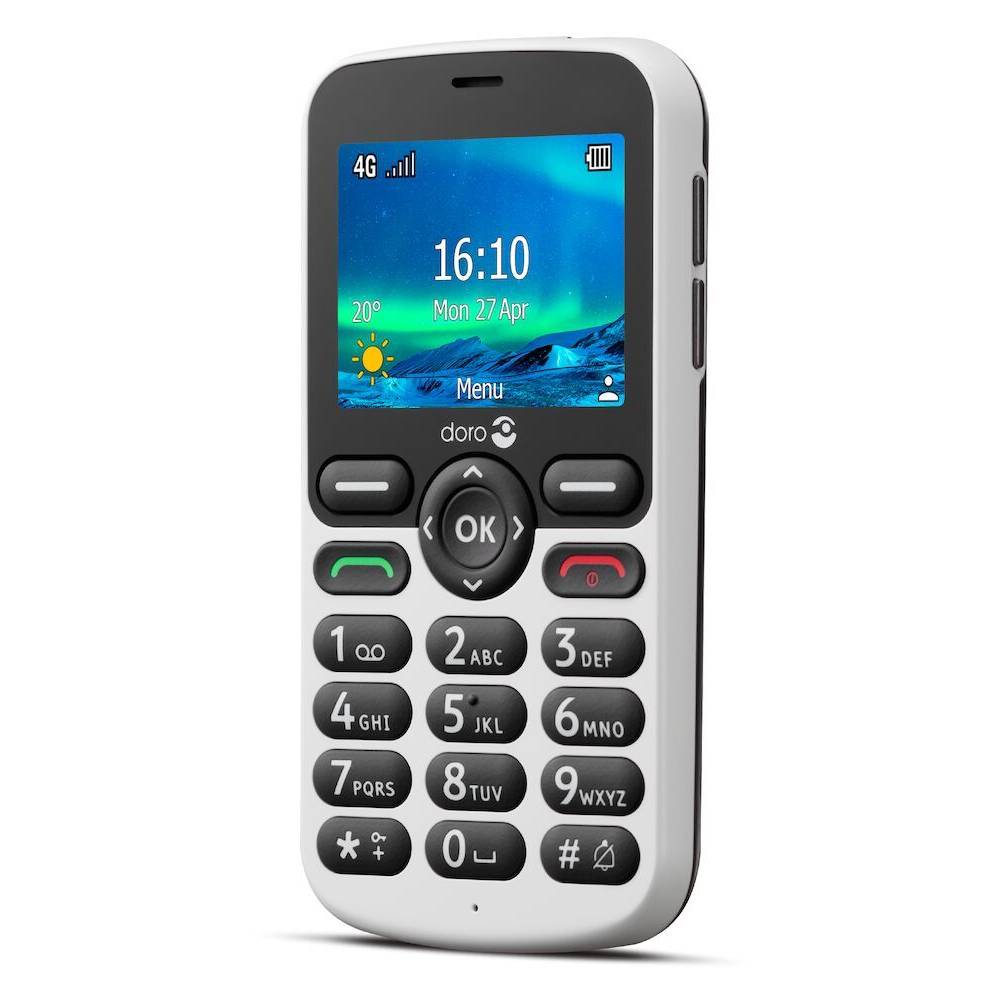 Doro Seniorentelefoon 5860 Eenvoudige GSM 4G (Graphite)