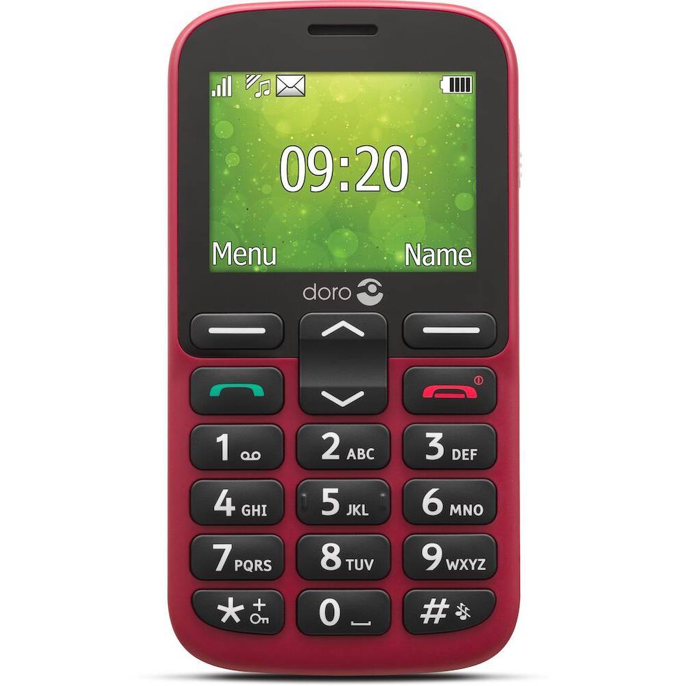 Doro GSM 1380 red