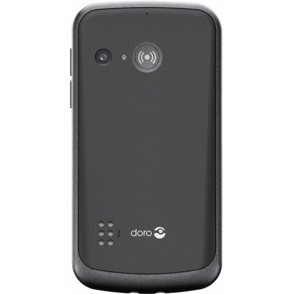 Doro 1880 Eenvoudige Senioren GSM 4G Zwart