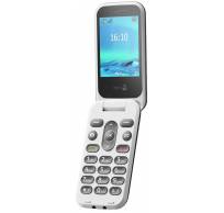 2820 Gebruiksvriendelijke mobiele 4G-telefoon met groot beeldscherm blauw/wit 