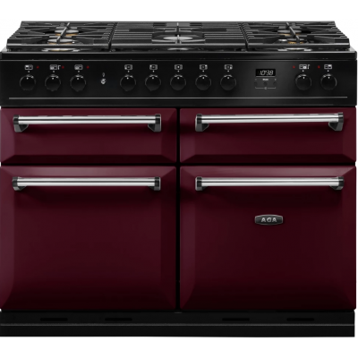 Masterchef Deluxe 110 Dual Fuel Cranberry 