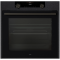 OX66121C Multifunctionele oven Black Steel met kleurendisplay 60cm 