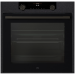 OX66121C Multifunctionele oven Black Steel met kleurendisplay 60cm 