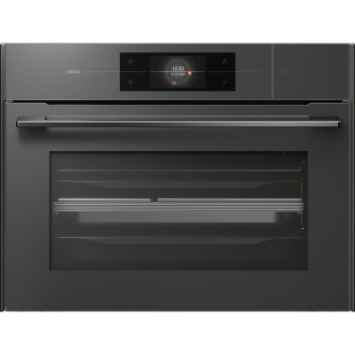 Combi-stoom oven Pearl Grey met TFT-touchdisplay CS4585M1C Atag