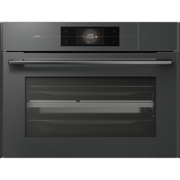 Combi-stoom oven Pearl Grey met TFT-touchdisplay CS4585M1C 